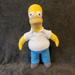 The Simpsons Universal Studios Parks Plush Homer Simpson 18″ Toy Plush Figure
